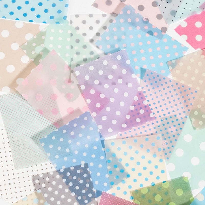 Dot Pattern Material Paper