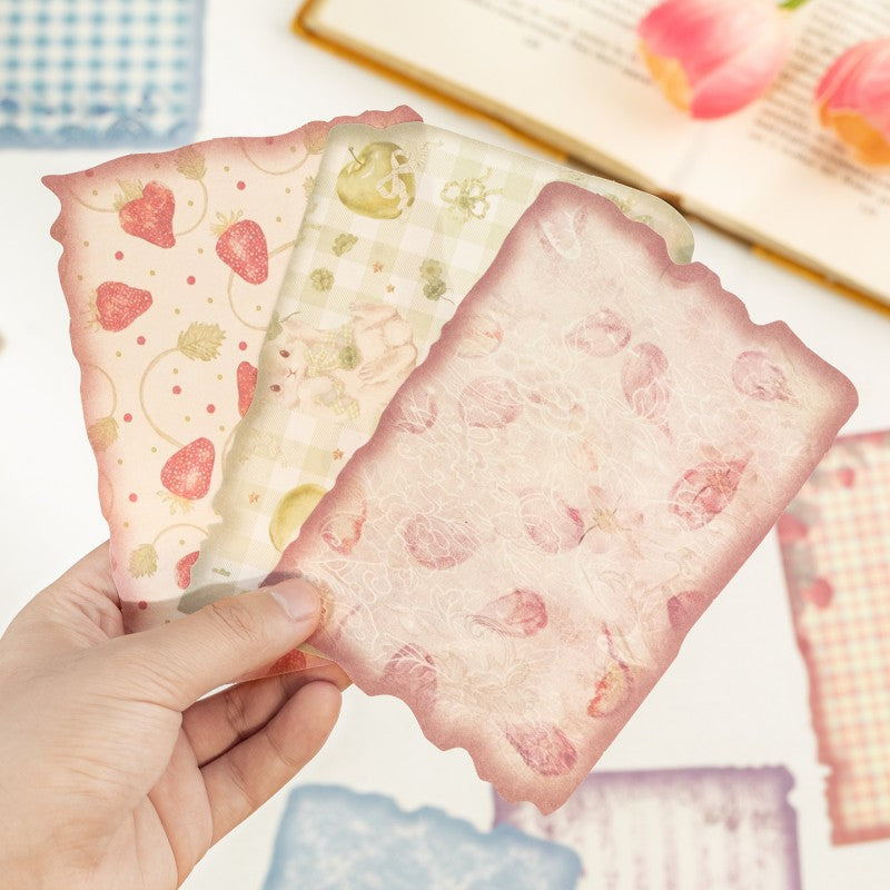 Fruit Color Material Paper