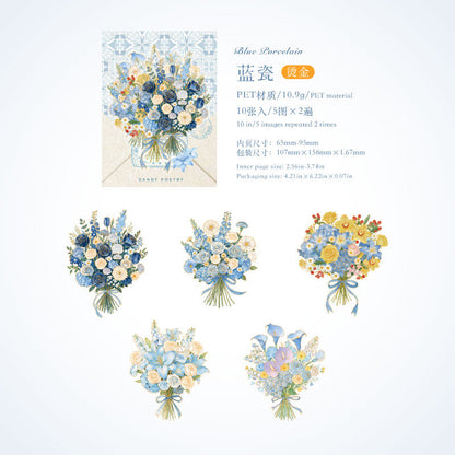 Floral Notes Story Series Sticker