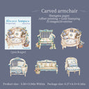 Rococo Vintage Series Sticker