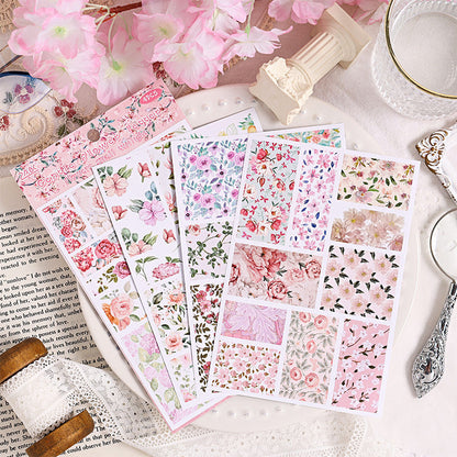 The flowers smell like dusk Sticker
