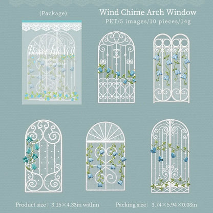 Botanical Garden Archive Sticker Pack