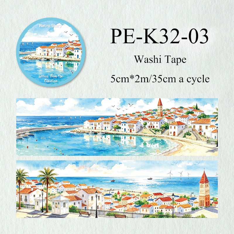 Coastline Correspondence Series Washi Tape