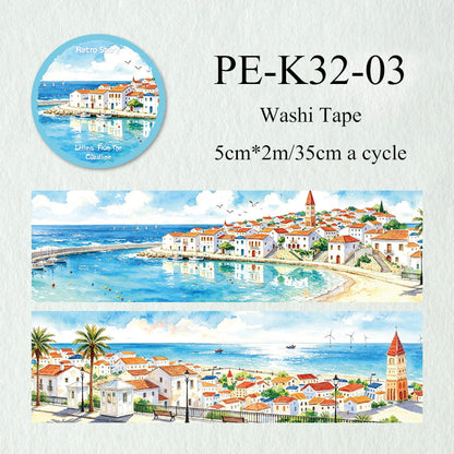 Coastline Correspondence Series Washi Tape