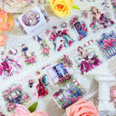 Blooms delight the senses PET Tape