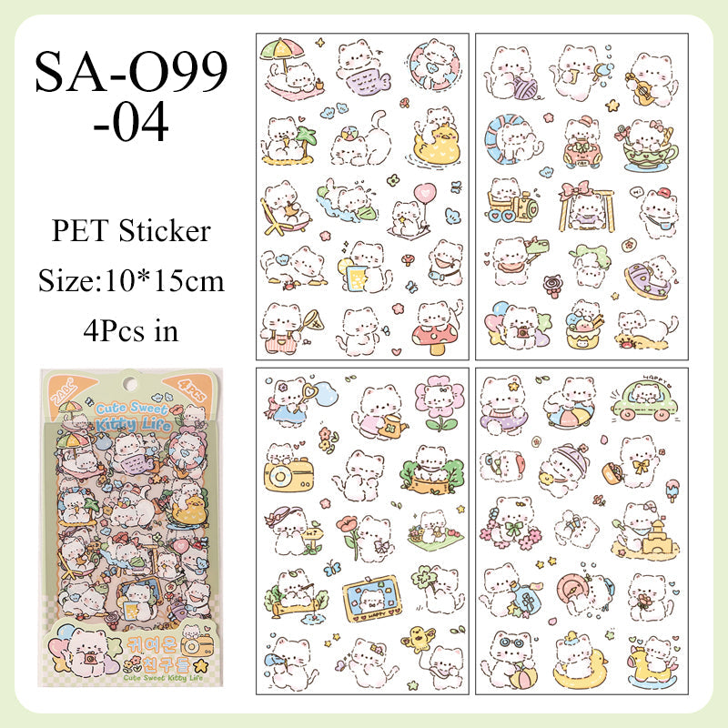 Milk Cute Companion Series Sticker