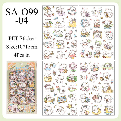 Milk Cute Companion Series Sticker