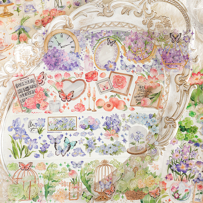 Garden Train Sticker