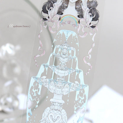Whole Roll 4.8cm*10m Daydream Dance Glass Light PET Tape