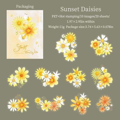 Starlit Floral Wilds Sticker Pack