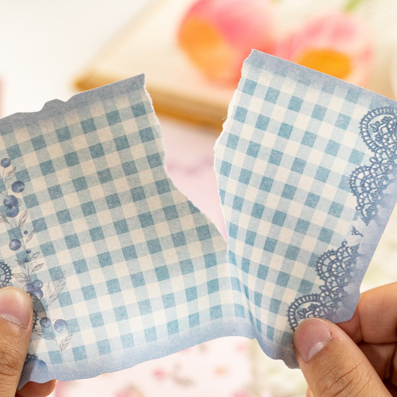 Fruit Color Material Paper