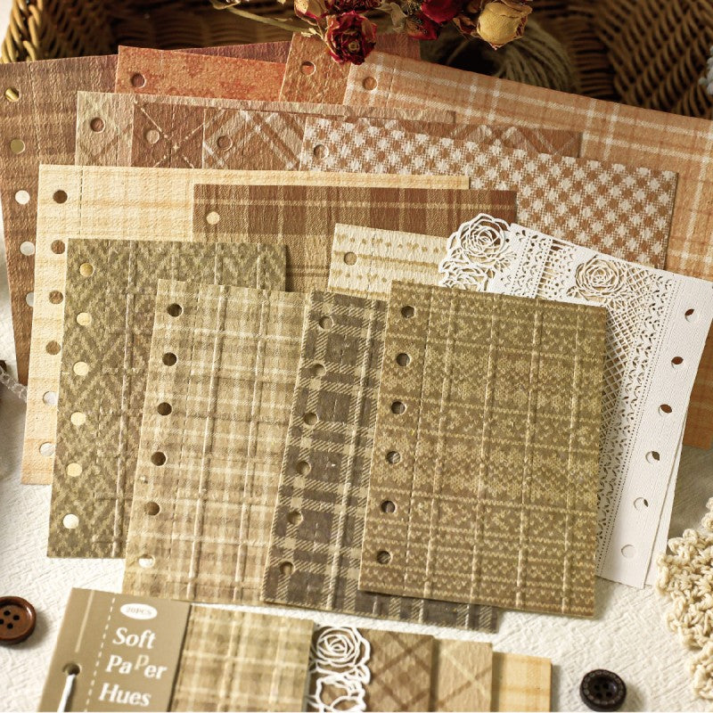 Material paper-star flower secret language Material Paper