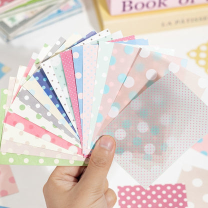 Dot Pattern Material Paper
