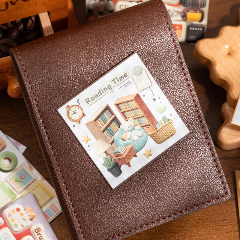 Dream Garden Tea Gathering Sticker Book