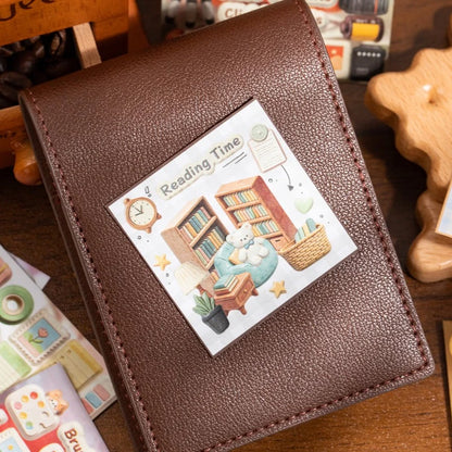 Dream Garden Tea Gathering Sticker Book