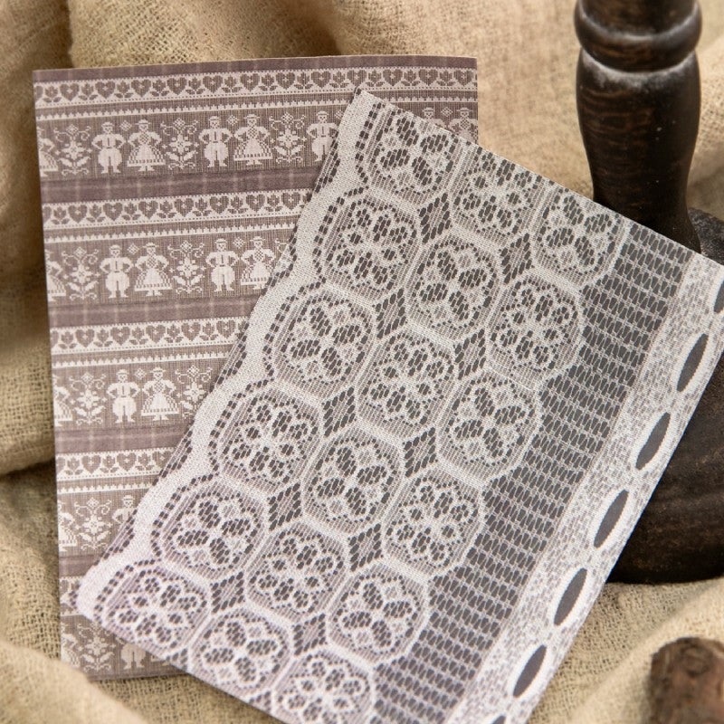 Letters From The Sewing Room Material Paper