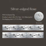 Silver-edged Rose