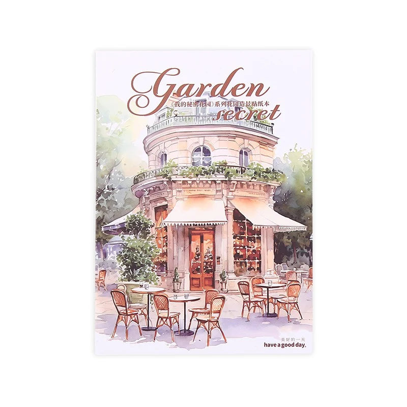 Secret Garden Sticker Book