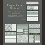 Elegant Pattern Sequence