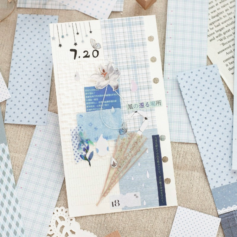 Grid Tale Material Paper