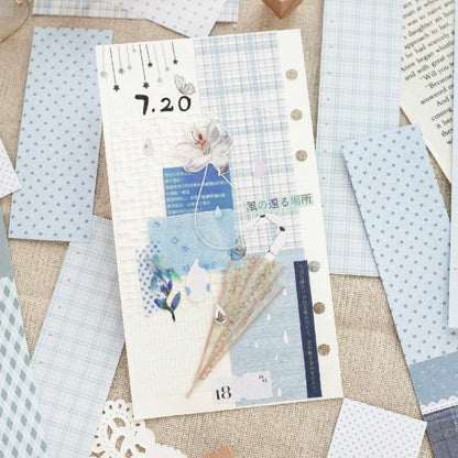 Grid Tale Material Paper