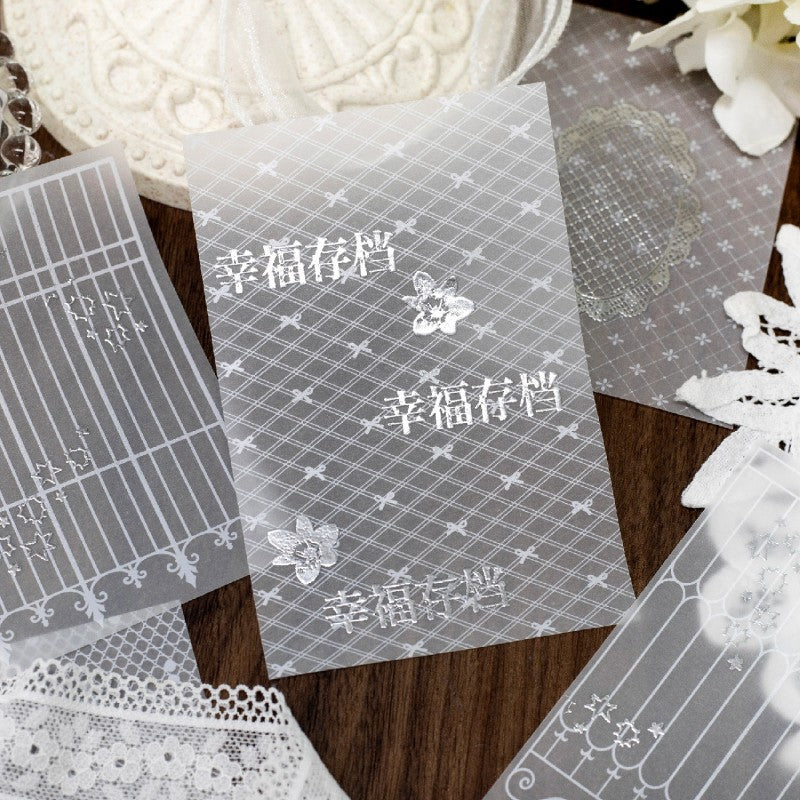 Semi-Transparent Manuscripts Vellum Paper