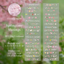 Four Seasons Whisper Series Die Cutting PET Tape