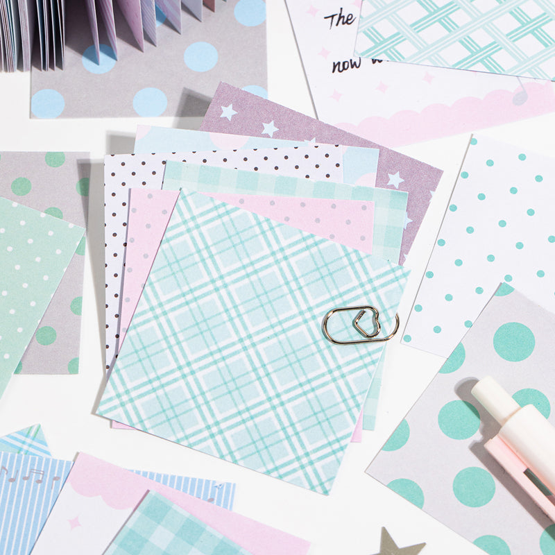 Resting Place Series Sticker Book featuring lace, and book designs for journaling, scrapbooking and collage
