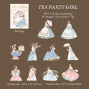 Rococo Tea Party Series Sticker
