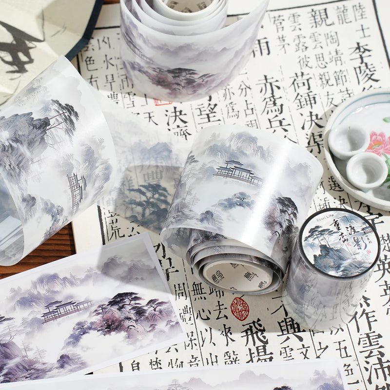 Green Mountains Series PET Tape