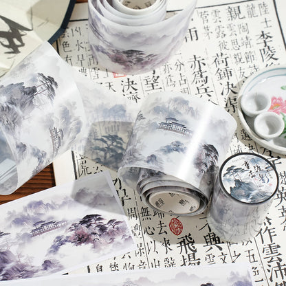 Green Mountains Series PET Tape