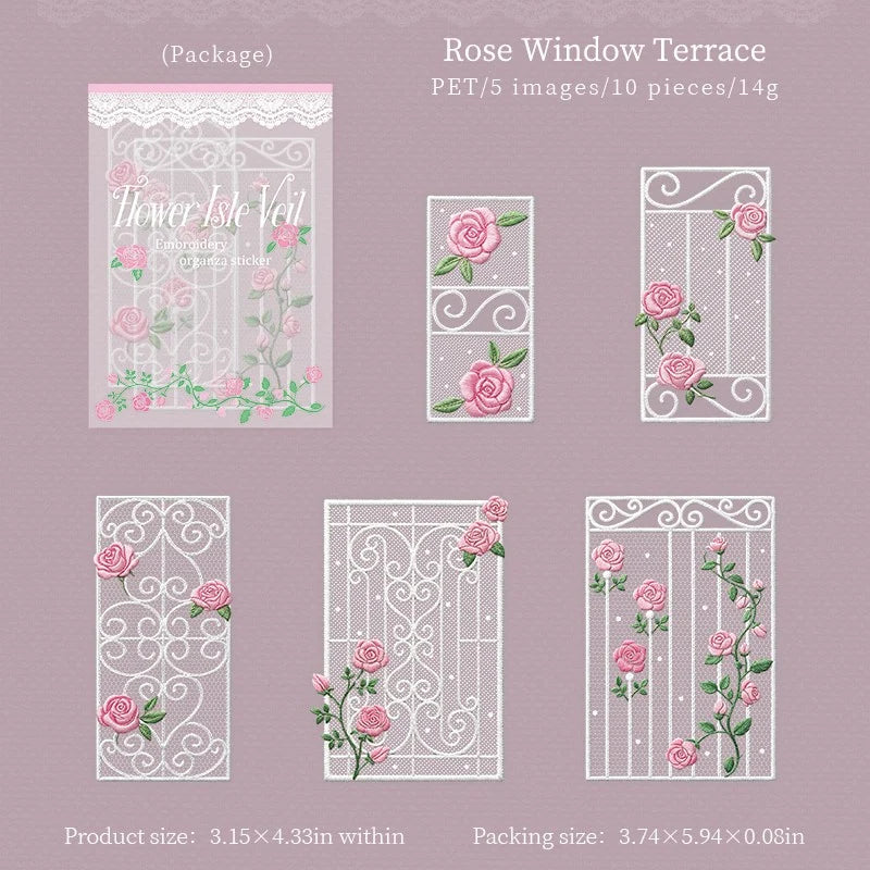 Botanical Garden Archive Sticker Pack