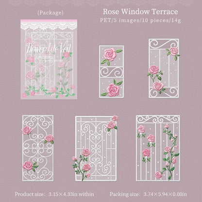 Botanical Garden Archive Sticker Pack