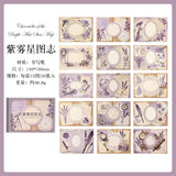 Purple Mist Star Map Record