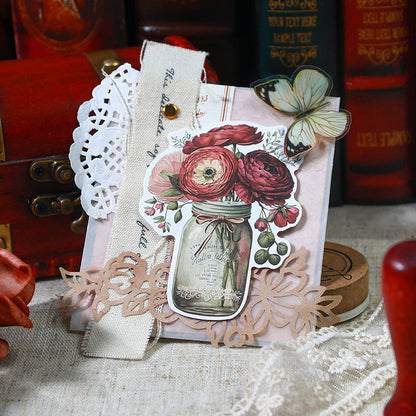 Garden in a Bottle Sticker
