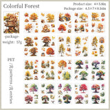 Colorful Forest