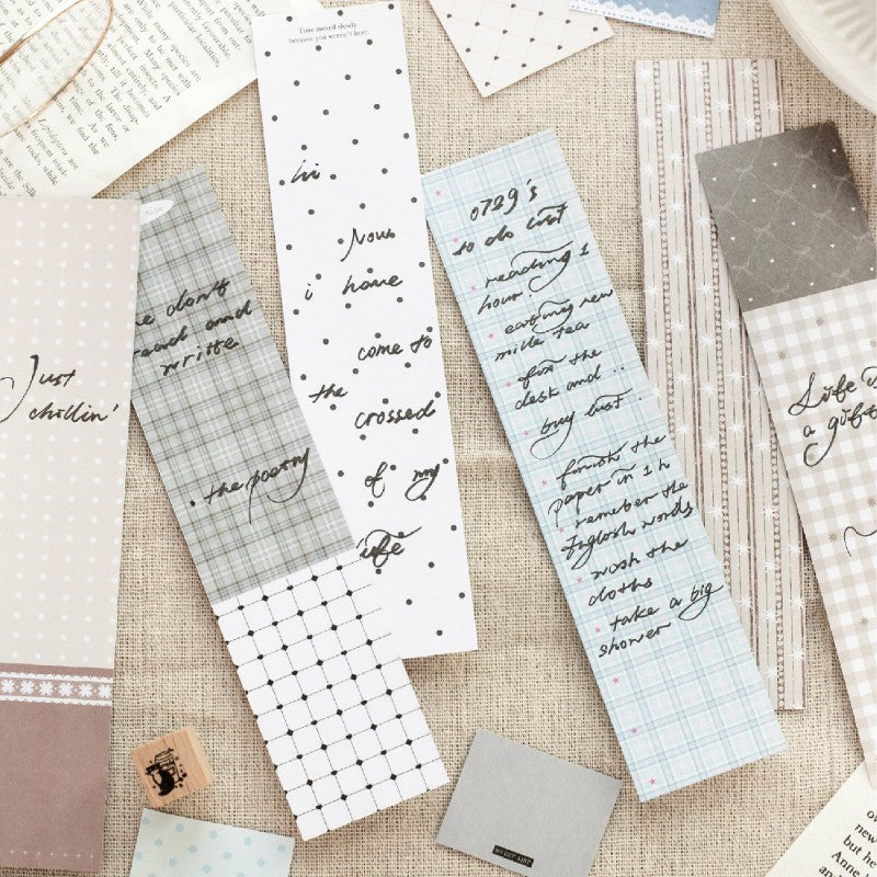Grid Tale Material Paper
