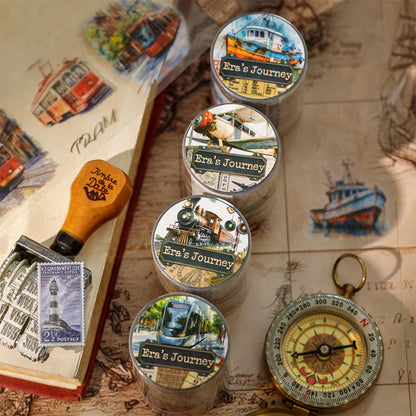 Era's Journey Series Die Cutting PET Tape for journaling, scrapbooking and collage