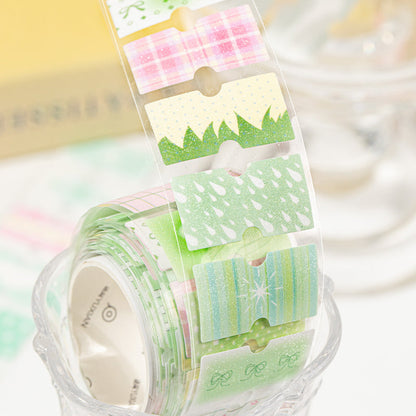 Dream Recipe Series Die Cutting Flash Self-adhesive Tape featuring dream designs for journaling, scrapbooking and collage