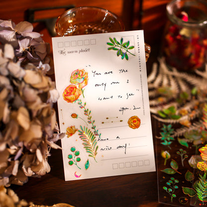 Flower Garden Sticker