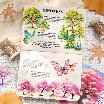 The Golden Tree Shadow Sticker