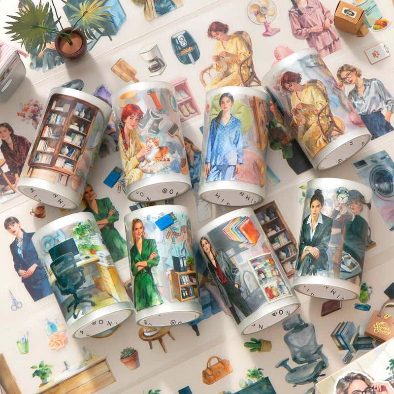 Home Living Series PET Tape Set