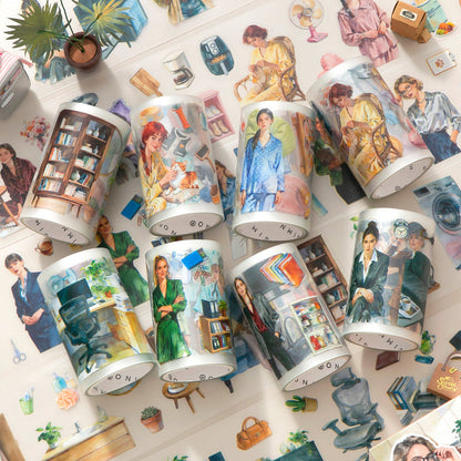 Home Living Series PET Tape Set