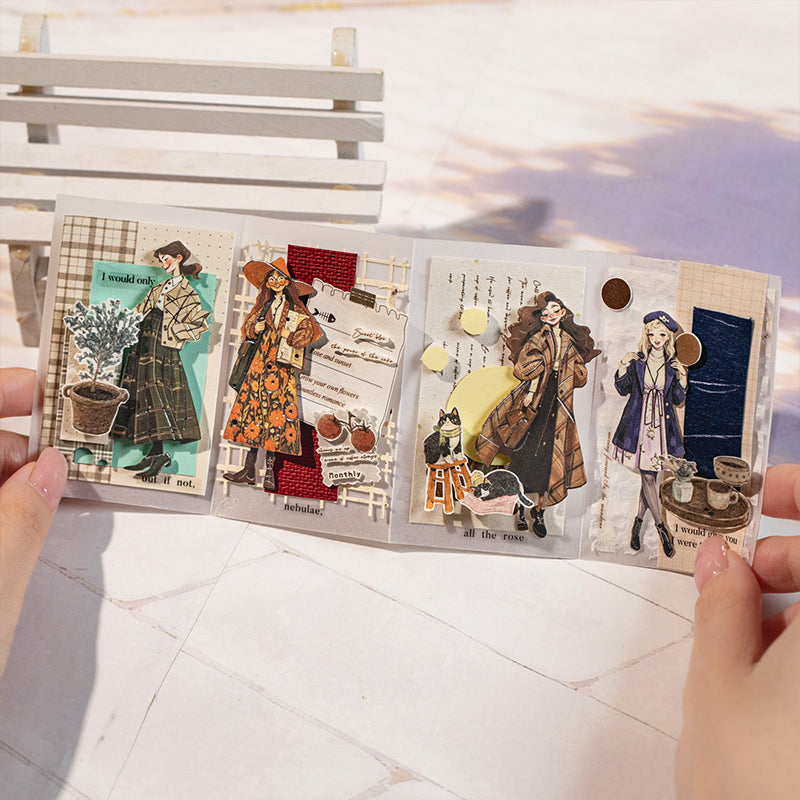 Xixi's Old Dreams Series Sticker featuring dream, and old designs for journaling, scrapbooking and collage