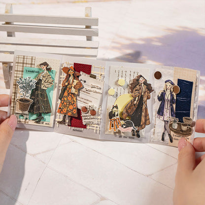 Xixi's Old Dreams Series Sticker featuring dream, and old designs for journaling, scrapbooking and collage