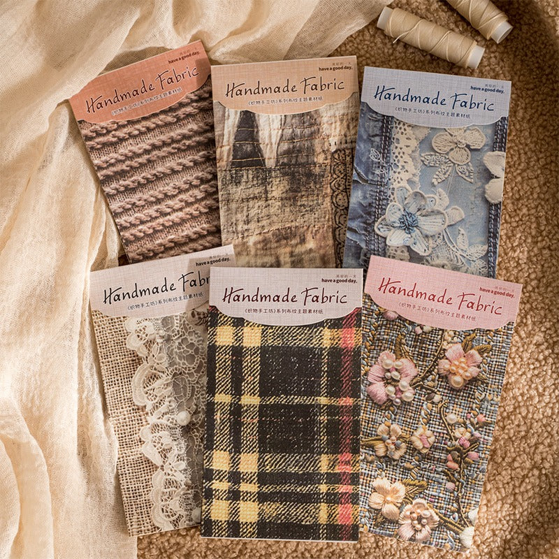 Floral Patchwork Lace Sticker Book