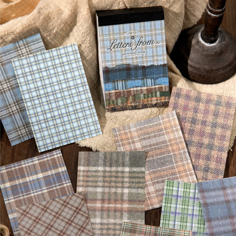 Letters From The Sewing Room Material Paper