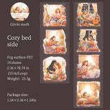 Cozy bed side
