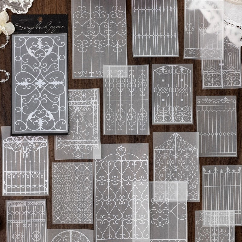 Semi-Transparent Manuscripts Vellum Paper