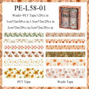 Senya Shikomi Series Washi/PET Tape Set